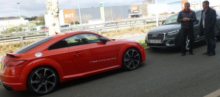 Driving experience Audi TTRS Quattro Autopôle 81 Castres