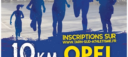 10 km Opel Castres 2017