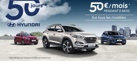 50 jours Hyundai à Albi