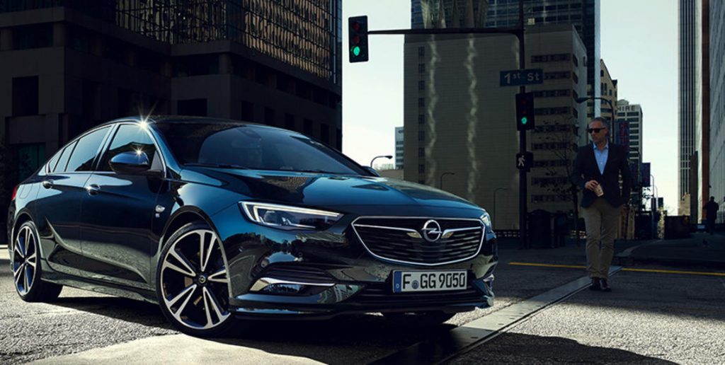 Nouvel Opel Insignia Grand Sport