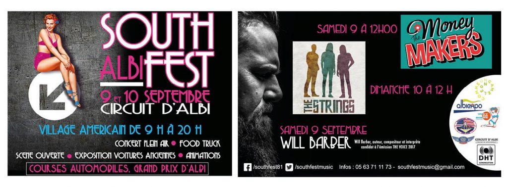 South Albi Fest au Grand Prix d'Albi 2017