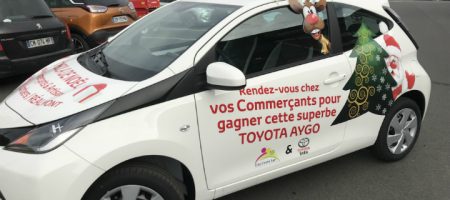 Super Tombola Toyota Yaris à gagner