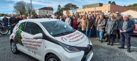 Super Tombola : Toyota Aygo à gagner grâce à Toyota Albi
