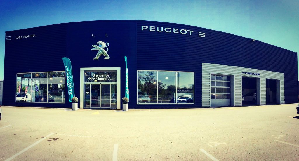 Présentation Peugeot Maurel Albi