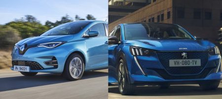Renault Zoe Peugeot e-208