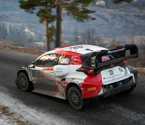 Toyota Rallye Monte Carlo 2022