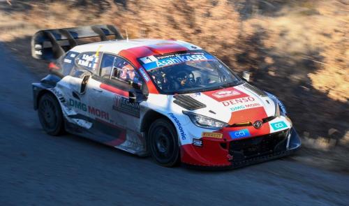 Toyota Rallye Monte Carlo 2022