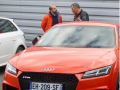 Audi TTRS Quattro driving experience Autopôle 81