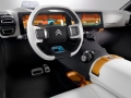 tableau de bord Citroën Aircross concept 2015
