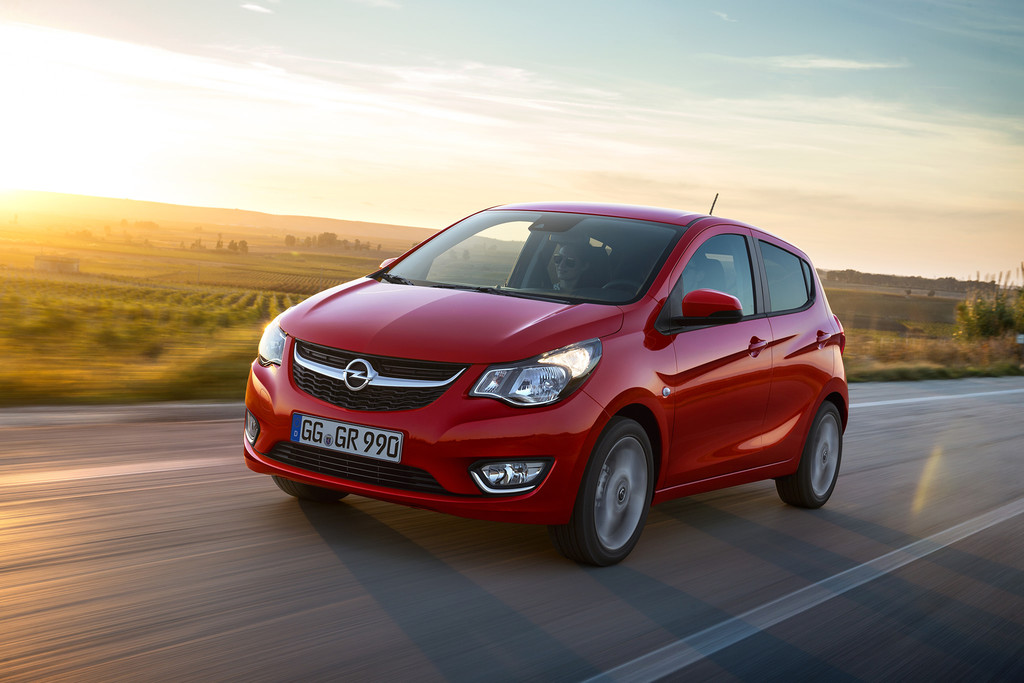 nouvelle Opel Karl 2015