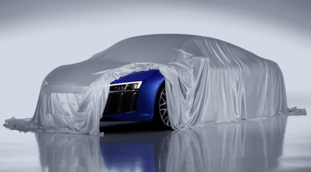 Teaser de la Audi R8 2015