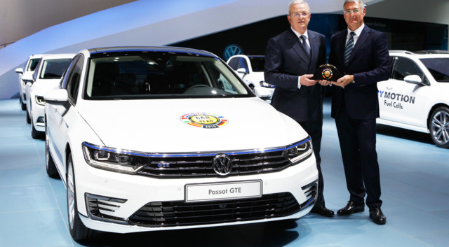 Volkswagen Passat Voiture de l'année 2015