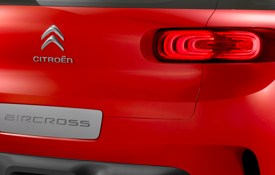 Teaser Citroën Aircross 2015