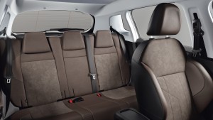 Intérieur de la Peugeot 2008