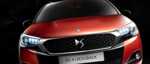 DS4 Crossback et sa calandre DS Wings et DS LED Vision