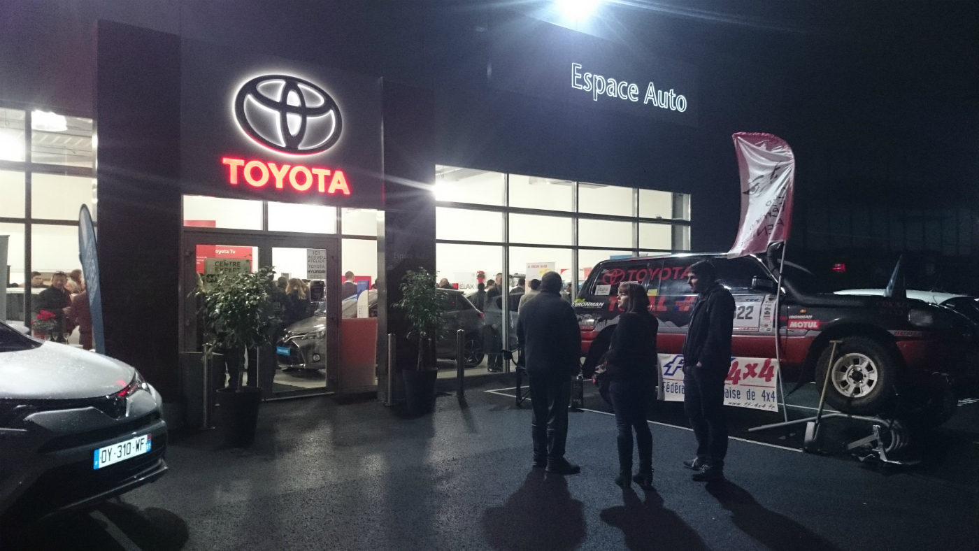 Toyota Albi Espace Auto soirée dégustation