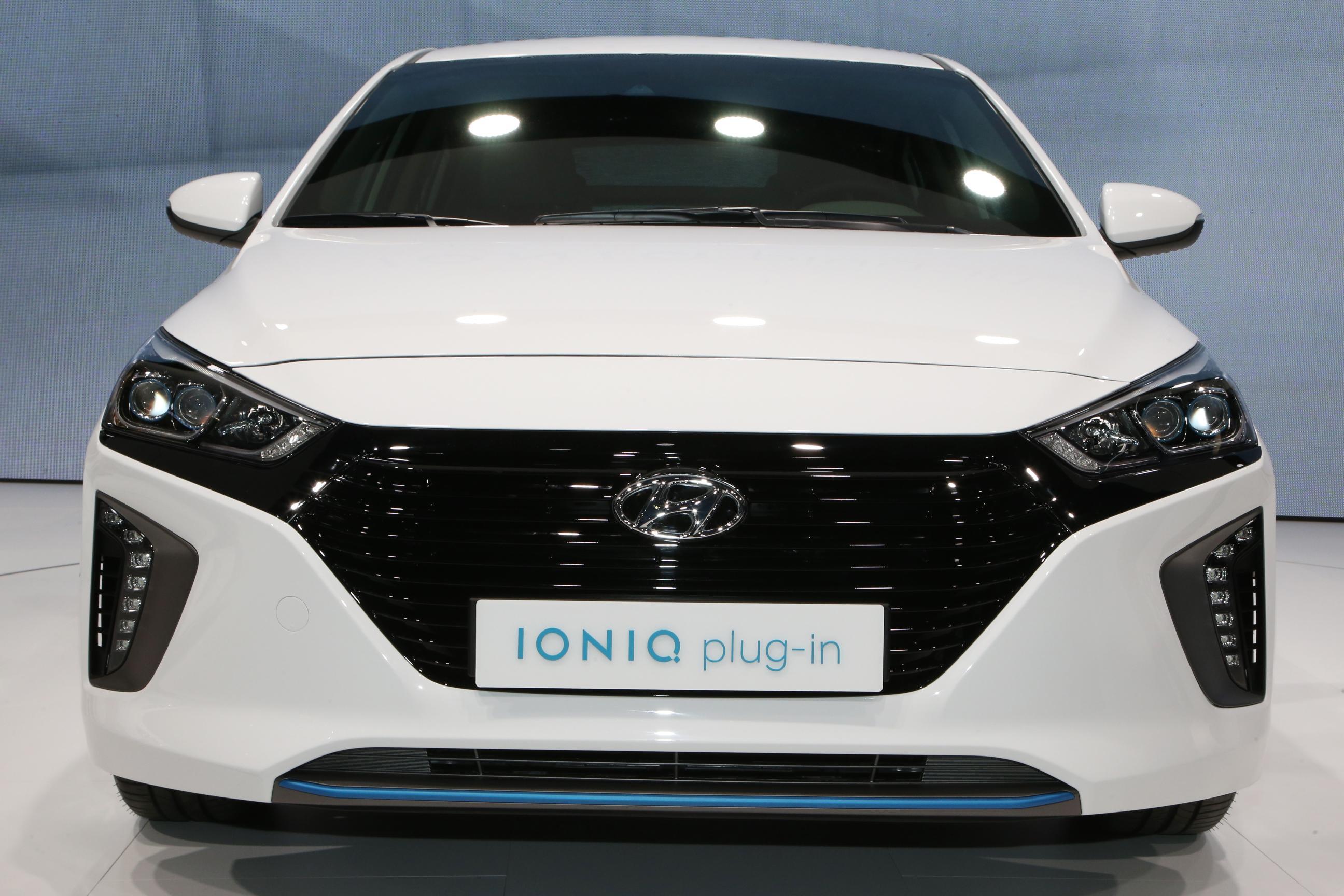 Hyundai Ioniq salon Genève 2016