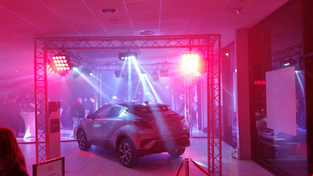 Soirée lancement Toyota C-HR à Castres