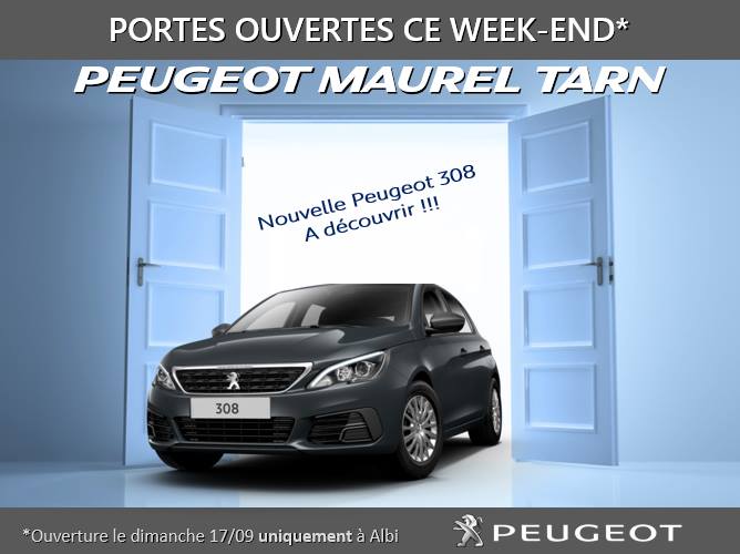 Portes ouverte Peugeot Maurel Tarn